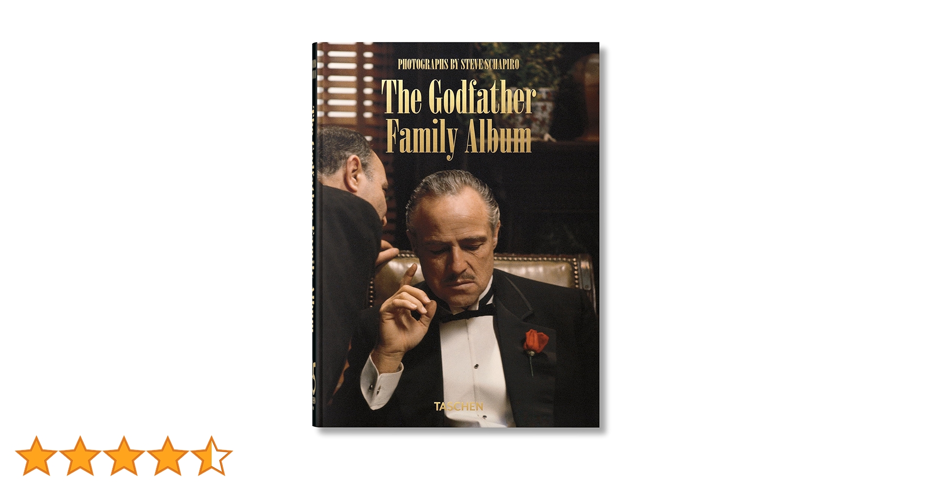 Amazon | Steve Schapiro. The Godfather Family Album. 45th Ed
